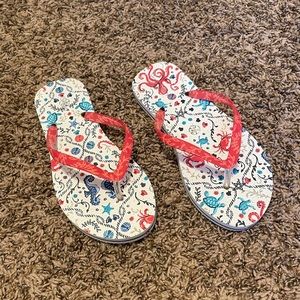 Vera Bradley Flip Flops
